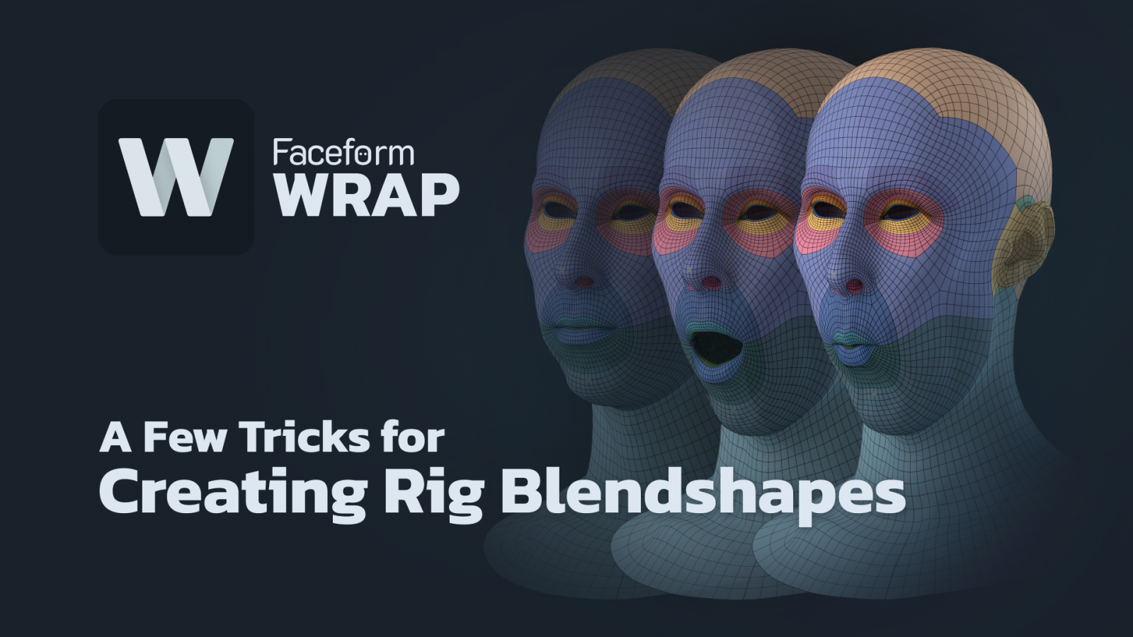 Tricks for Creating Clean Rig Blendshapes